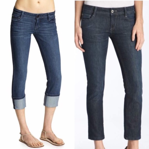 dl1961 cropped jeans